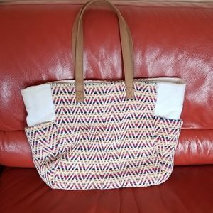Woven Tote Bag